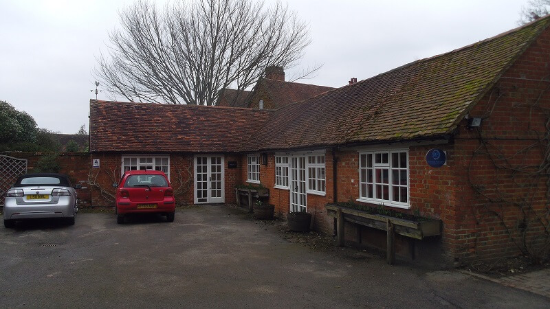 Office Letting At The Old Parsonage In Crondall Curchod And Co