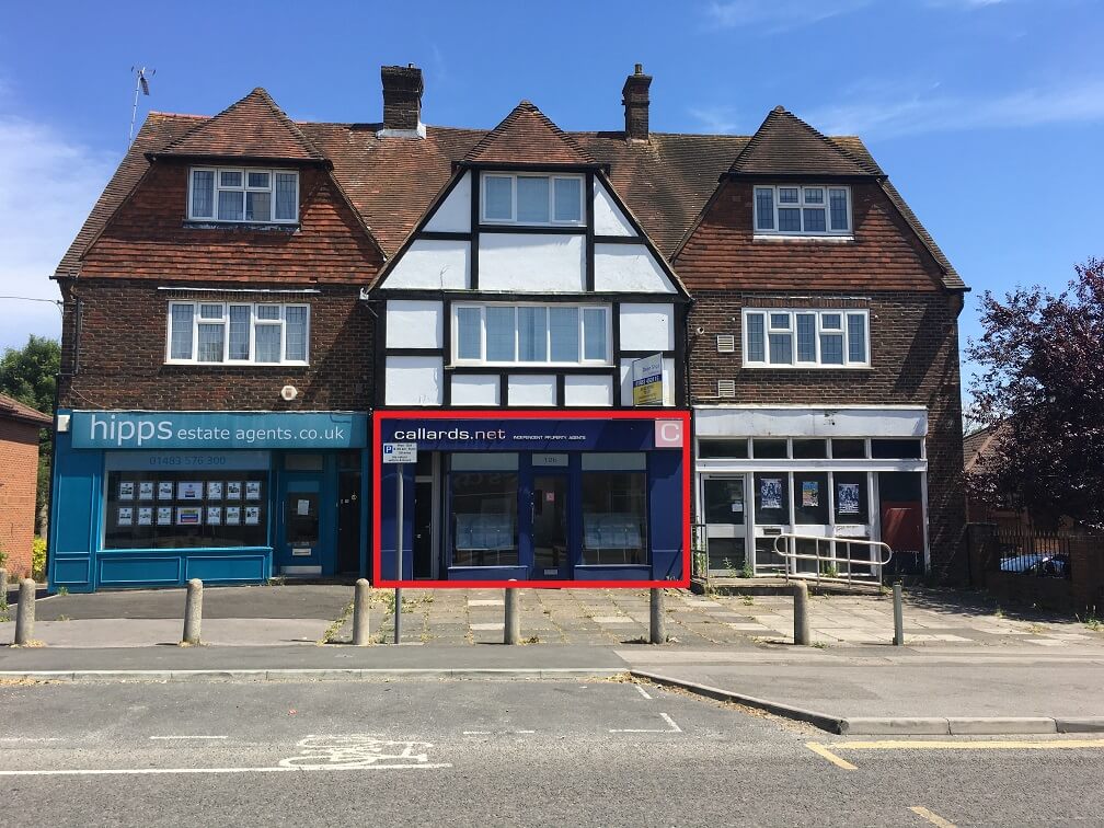 Letting of 12B Worplesdon Road, Guildford Curchod & Co