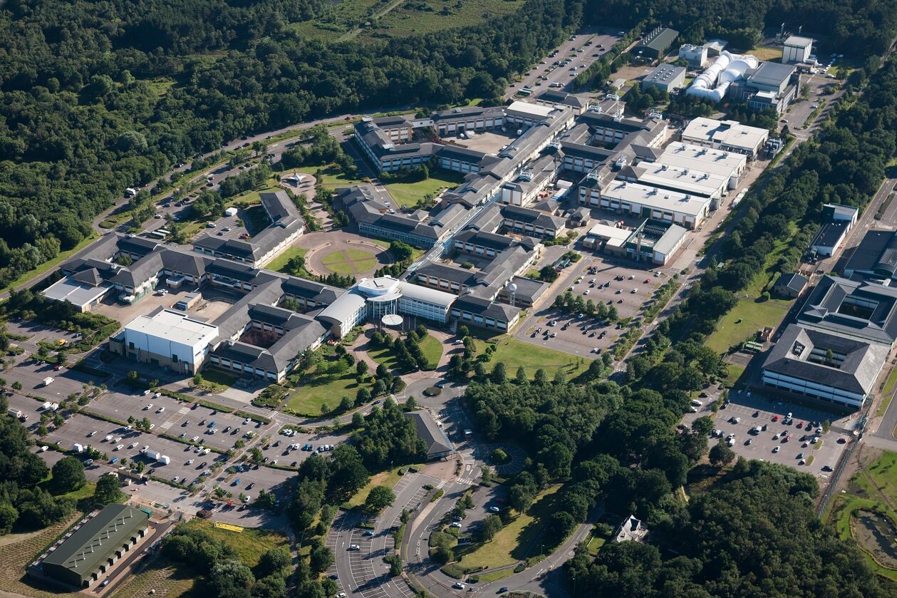 lets open storage at Cody Technology Park in Farnborough