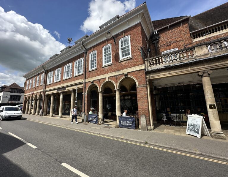 3 Town Hall Buildings in Farnham, Surrey comes to the market