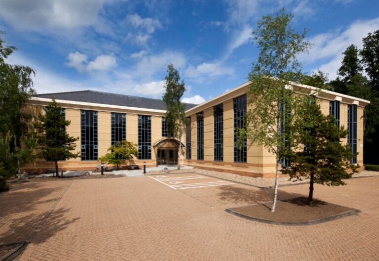 Office letting at One Fleet, Ancells Business Park in Fleet, Hampshire