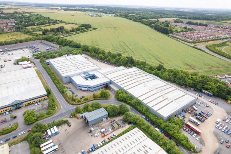 Investment sale of 165,133 sq ft industrial/warehouse facility in Andover, Hampshire