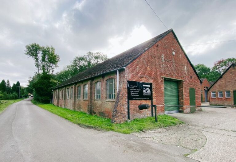 Just two units remain available at The Old Stick Factory, Chiddingfold, Surrey, following recent lettings.