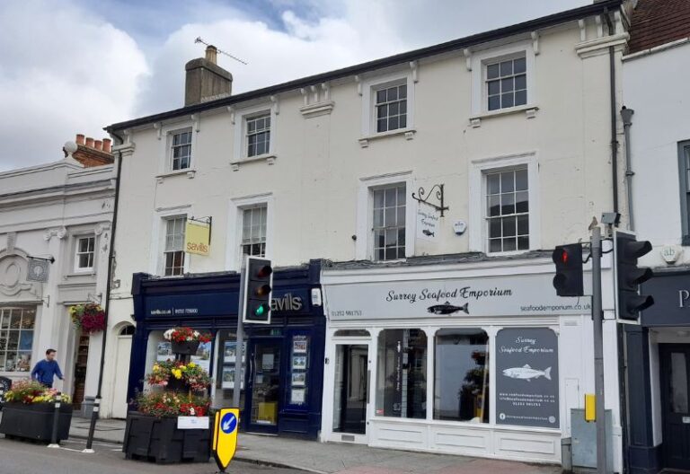 Curchod & Co advise on sale at 39-40 Downing Street, Farnham