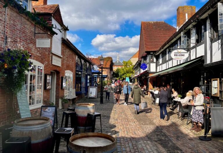 Lion & Lamb Yard’s success reflects Farnham’s retail revival