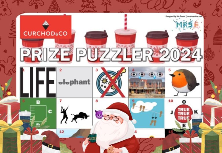 Curchod & Co’s festive “Prize Puzzler”