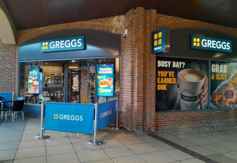 Greggs secures prime unit at Chineham Shopping Centre in Basingstoke