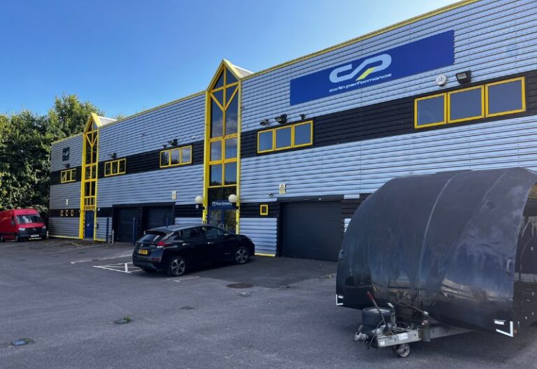 Prime freehold industrial property in Alton sold to motorsport specialist