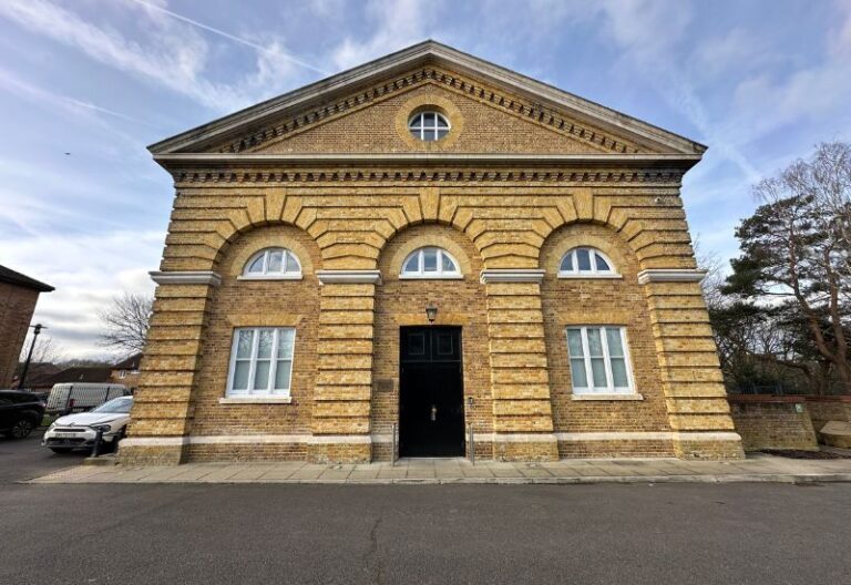 Historic Beaumont House in Aldershot on the market for £2.5 Million